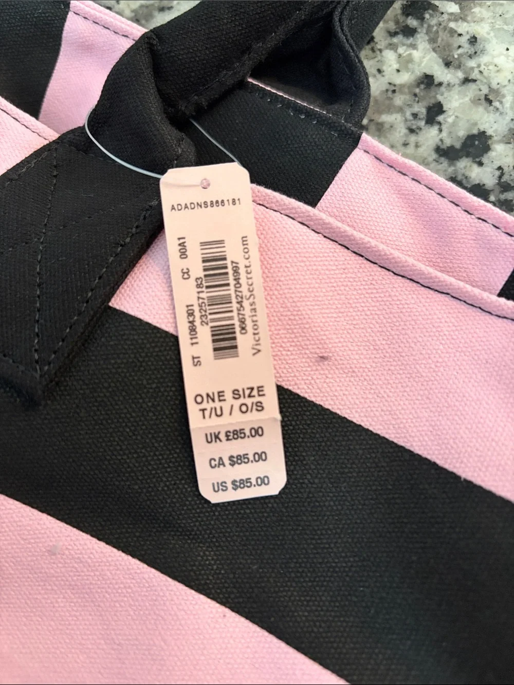 NWT Victoria’s Secret tote bag - Picture 4 of 6